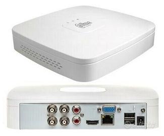 XVR DAHUA 4 CANALI Penta Ibrido + HD 1 TB
