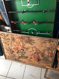 Quadro arazzo con cornice