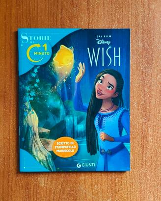 Wish (dal film Disney). Storie da 1 minuto- Giunti