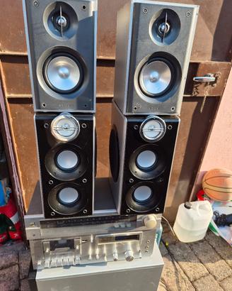 stereo  casse sony lg phonola 3390