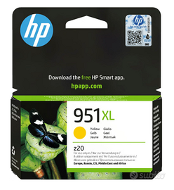 HP 951 xl - Giallo