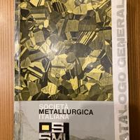 Libro catalogo Società Metallurgica Italiana SMI