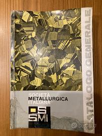 Libro catalogo Società Metallurgica Italiana SMI