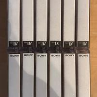 Cassette Sony mini DV 60 minuti