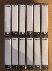 Cassette Sony mini DV 60 minuti