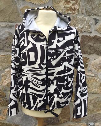 Giacca con zip donna
