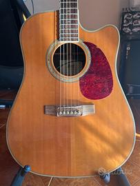 Chitarra acustica elettrificata Cort MR740FX NAT