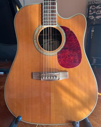Chitarra acustica elettrificata Cort MR740FX NAT