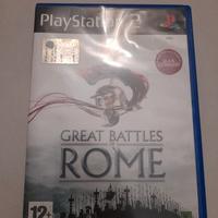 Great battles of rome per ps2