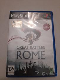 Great battles of rome per ps2