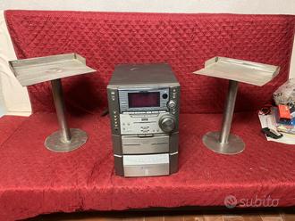 Sony MHC-ZX70 DVD + basi fatte a mano  			