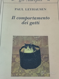 Il comportamento dei gatti