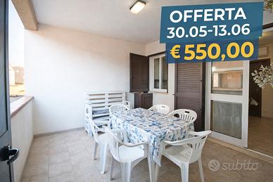 Marina di Grosseto trilocale in centro