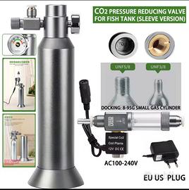 diffusore co2 acquari - set completo