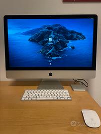 iMac 27” Late 2012 – i7 – SSD + Mouse e Tastiera