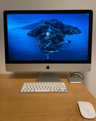 iMac 27” Late 2012 – i7 – SSD + Mouse e Tastiera