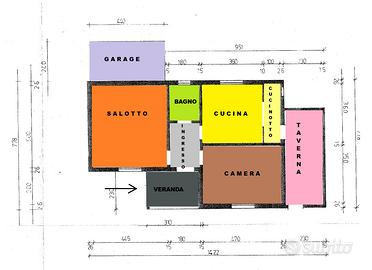 Rif.SINGOLA CARPE| casa ind. venezia