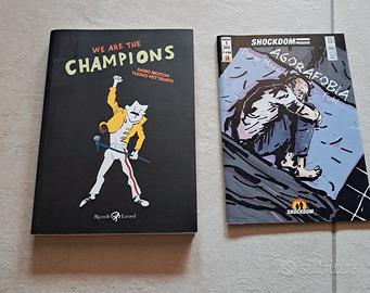 "We are the champions" di Dario Moccia