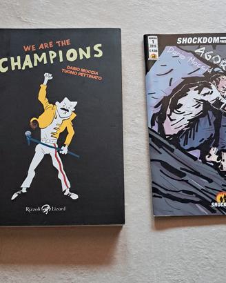 "We are the champions" di Dario Moccia