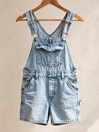 Salopette Levis corta XS - NUOVA 89€ - Seriate
