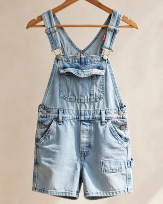 Salopette Levis corta XS - NUOVA 89€ - Seriate