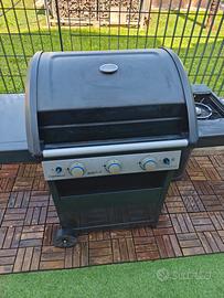 Barbecue a gas Campingaz Dualgas 3 bruciatori