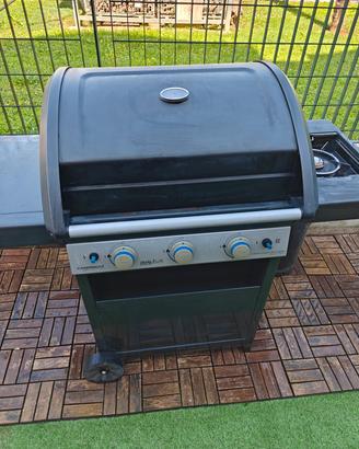 Barbecue a gas Campingaz Dualgas 3 bruciatori