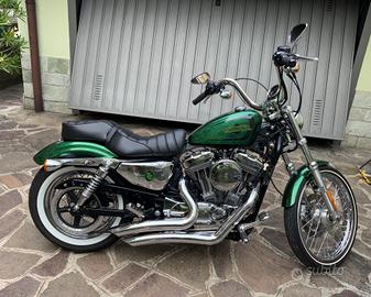 Sella e sellino Harley Sportster
