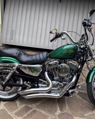 Sella e sellino Harley Sportster
