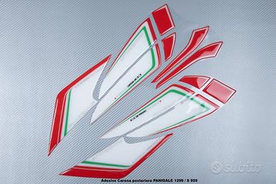Adesivo Carena posteriore PANIGALE 1299 / S 959