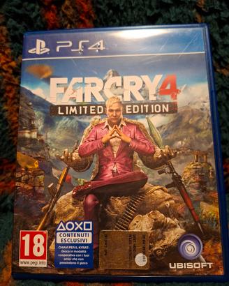 Giochi ps4 Farcry 4