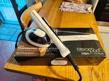 piastra capelli steam pood professional