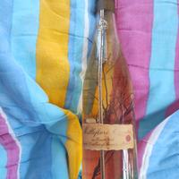 Bottiglia vintage millefiori da collezione 