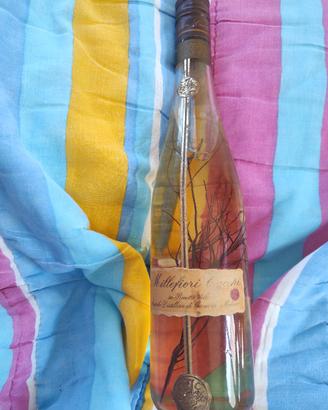 Bottiglia vintage millefiori da collezione 