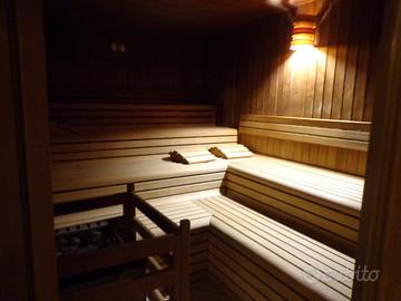 Sauna finlandese
