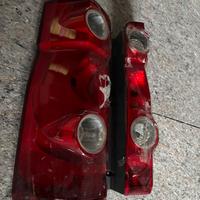 Vw crafter coppia fari posteriori rotti