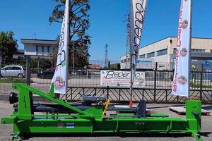 Spaccatronchi orizzontale su trave 30 tonnellate c