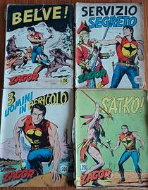 N.4 FUMETTI ZAGOR 