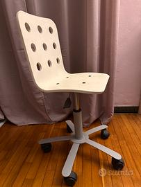 Sedia con ruote da ragazzi