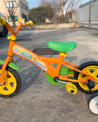 Bicicletta baby con ruotine