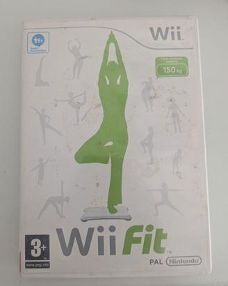 Gioco Wii fit per Nintendo Wii