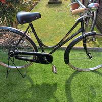 bicicletta vintage Umberto Dei Milano 1960  bacche