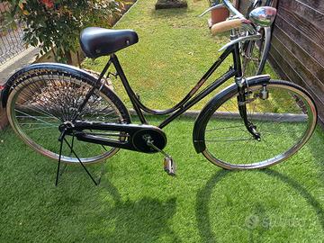 bicicletta vintage Umberto Dei Milano 1960  bacche