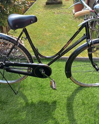 bicicletta vintage Umberto Dei Milano 1960  bacche