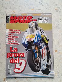 Guida Campionato MOTOGP  2009 Valentino Rossi