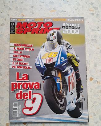 Guida Campionato MOTOGP  2009 Valentino Rossi