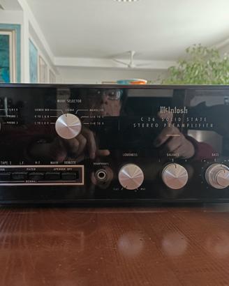 preamplificatore MC INTOSCH C 26