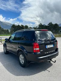 Ssangyong REXTON II manuale 4x4