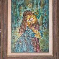 Quadro originale di Sergio Bizzarri – Olio su tela