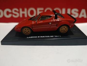 Modellino di Lancia Stratos HF (1974) scala 1/43